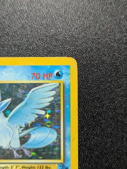 Articuno 2/62 Fossil Set - 1999 Pokemon Card (MP) - Image 3
