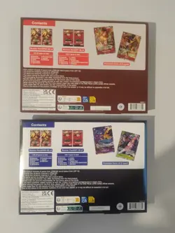 One Piece TCG Illustration Box Vol 5 and Vol 6 BUNDLE FACTORY SEALED - Image 2