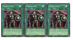 Yugioh- 3X Tribute Doll - Common - Unlimited - DR1-EN094 - Light Play - Image 1