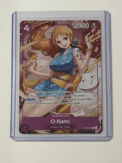 O-Nami - ST18-002 (Dash Pack) ST18-002 Extra Booster: One Piece Heroines Edition - Image 1