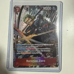 One Piece Roronoa Zoro EB04-007 SR ENGLISH OP15 - Image 1