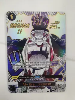 One Piece TCG - PRB02 - My Era begins Parallel - OP09-096 NM English - Image 1