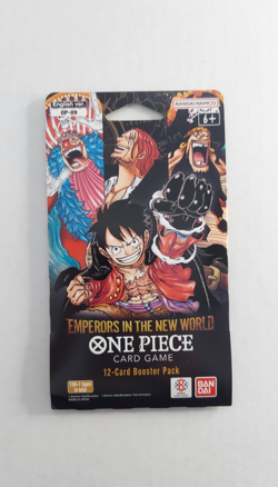 One Piece OP-09 Emperors in the New World One Piece Sleeved Booster Pack English - Image 1
