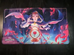 Disney Lorcana Playmat Lot w/ Lorebook - Image 2