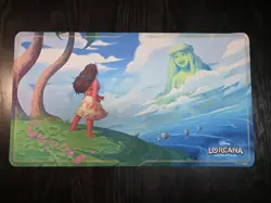 Disney Lorcana Playmat Lot w/ Lorebook - Image 3