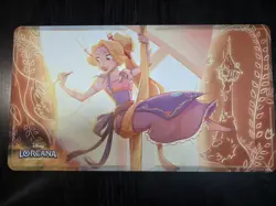 Disney Lorcana Playmat Lot w/ Lorebook - Image 4