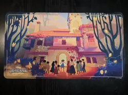 Disney Lorcana Playmat Lot w/ Lorebook - Image 5
