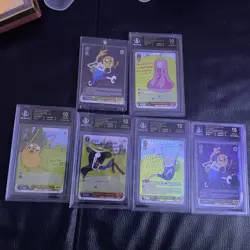 Adventure Time Weiss Black Label Bgs 10 Sp Set Vip Discount - Image 1