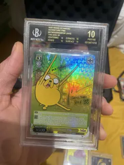 Adventure Time Weiss Black Label Bgs 10 Sp Set Vip Discount - Image 3