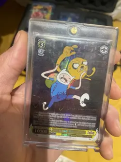 Adventure Time Weiss Black Label Bgs 10 Sp Set Vip Discount - Image 5