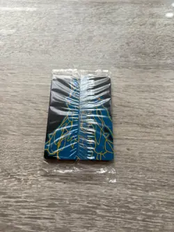 MEP 010 Riolu: Sealed Mega Evolution ETB Promo Card & Dividers : Pokemon TCG - Image 2