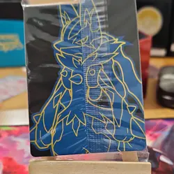 MEP 010 Riolu: Sealed Mega Evolution ETB Promo Card & Dividers : Pokemon TCG - Image 3