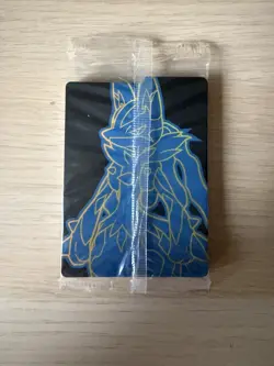 Pokemon Card Riolu MEP 010 Mega Evolution ETB Black Star Promo Sealed - Image 2