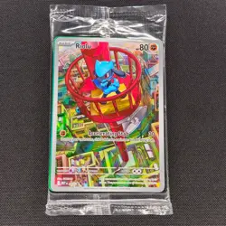 Riolu - MEP010 - Black Star Promo - Mega Evolutions - Pokemon Card - SEALED - Image 1