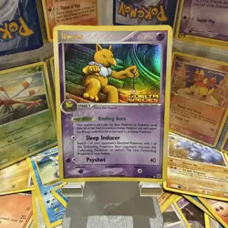 Pokemon Card - Hypno Delta Species 23/113 Rare Reverse Holo Stamped - Image 1
