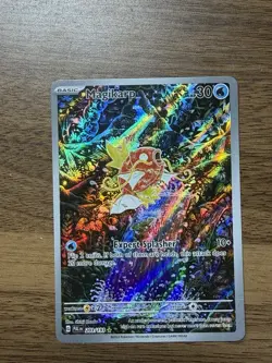 Pokemon Magikarp 203/193 PALDEA EVOLVED Illustration Rare Full Art Holo Card - Image 1
