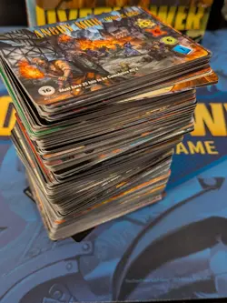Overpower Edgar Rice Burroughs And The World Legends C/UC/R Set of 391 Cards - Image 1