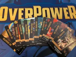 Overpower Edgar Rice Burroughs And The World Legends C/UC/R Set of 391 Cards - Image 3