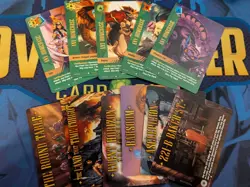 Overpower Edgar Rice Burroughs And The World Legends C/UC/R Set of 391 Cards - Image 4