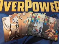 Overpower Edgar Rice Burroughs And The World Legends C/UC/R Set of 391 Cards - Image 5