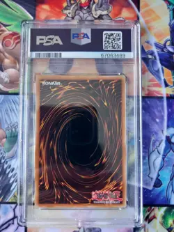 PSA 10 YuGiOh Neo Blue-Eyes Ultimate Dragon MVP1-ENS01 Secret Rare 1st Edition - Image 2
