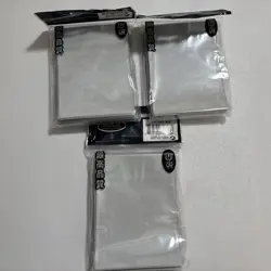 Max Protect Robo Dragon Card Sleeves NOS 3 Pack Lot Sealed Fits MTG Cards - Image 4