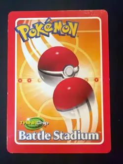 Vintage Pokemon ThinkChip Battle Stadium Squirtle Card - Image 2