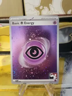 Psychic Energy Holo Prize Pack Series Promo Series 4 5 Pokemon Card NM/LP - Image 1