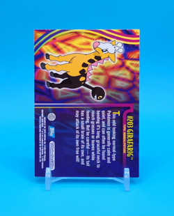Pokemon Card - Girafarig #203 - Johto Series - Topps - Image 3