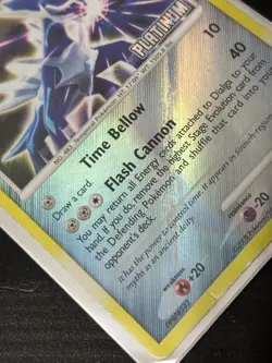 Dialga 16/106 Platinum Burger King Promo STAMPED Reverse Pokemon Card - Image 2