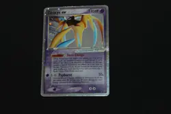 Pokemon Card HP Ultra Rare Deoxys EX(Attack Forme) 98/107 EX Deoxys - Image 1