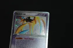 Pokemon Card HP Ultra Rare Deoxys EX(Attack Forme) 98/107 EX Deoxys - Image 2