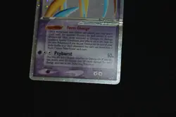 Pokemon Card HP Ultra Rare Deoxys EX(Attack Forme) 98/107 EX Deoxys - Image 3