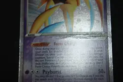 Pokemon Card HP Ultra Rare Deoxys EX(Attack Forme) 98/107 EX Deoxys - Image 5