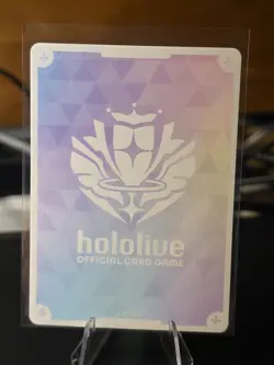 hololive OFFICIAL CARD GAME Green Cheer (SY) - Curious Universe NM - Image 3