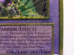 Yugioh Elemental Hero Thunder Giant TLM-EN036 1st Edition Ultimate Rare NM - Image 1