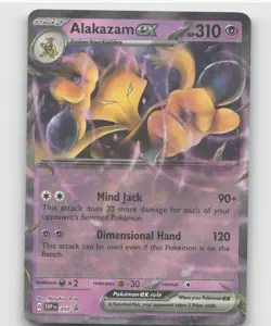 SV: Scarlet & Violet Promo Cards #050 Alakazam ex - Image 1