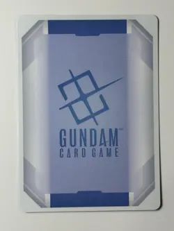 Gundam Card Game - Dual Impact - Gundam X LR GD02-053 - Near Mint Foil - Image 2
