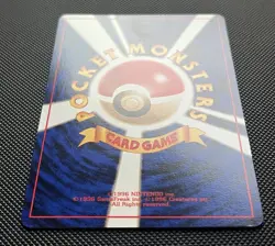 Pokemon TCG Sabrina's Gengar #094 Non-Holo Card Gym Challenge - Image 4