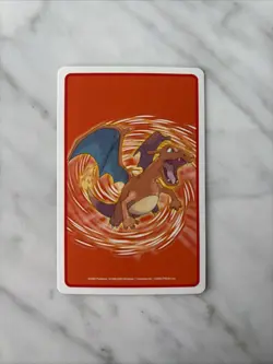 2004 Pokemon FireRed Version Poker Playing Cards Jack of Diamonds Hitmonlee NM - Image 2