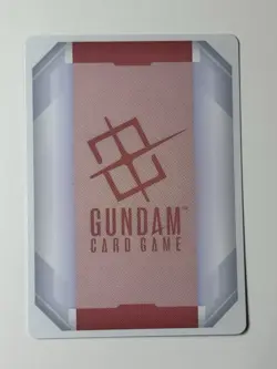 Gundam Card Game TCG Dual Impact Resource Zeta Gundam R-018 C+ NM - Image 2