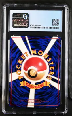 CGC PRISTINE 10 Golbat Vending Series 1 Graded Pokemon Card 1998 Japanese - Image 3