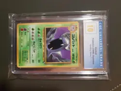 CGC PRISTINE 10 Golbat Vending Series 1 Graded Pokemon Card 1998 Japanese - Image 4