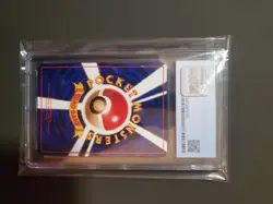 CGC PRISTINE 10 Golbat Vending Series 1 Graded Pokemon Card 1998 Japanese - Image 5