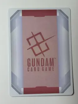 Gundam Kimaris Resource Foil - R-019 - C+ NM - Gundam TCG Card Game - Image 2