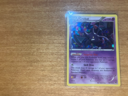 Pokemon Card TCG Crobat 33/119 Cosmos Holo Rare Phantom Forces 2014 NM - Image 1