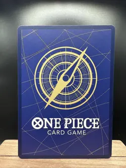 Brook OP01-022 25th Anniversary Parallel One Piece Card Japanese Edition - Image 2