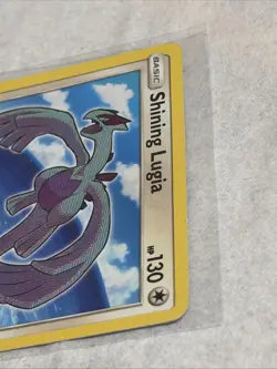 Shining Lugia SM82 Holo Promo Sun & Moon Promo Pokemon Card - Image 5