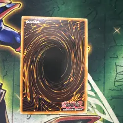 Yugioh! Destiny HERO - Plasma MGED-EN007 Gold Rare 1st Edition VLP - Image 2