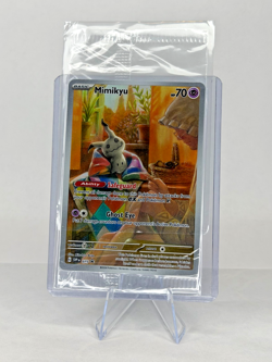 Pokemon TCG NM Mimikyu 075 Sv: Scarlet & Violet Promo Cards Holo 2024 - Image 1